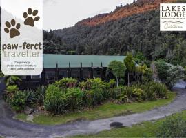 Lakes Lodge Okataina, pet-friendly hotel in Rotorua