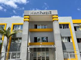 Multiparque Hplus Long Stay, hotel em Brasília