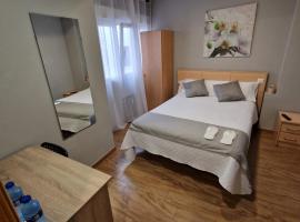 Hostal Fidalgo, penzion v destinaci Oviedo