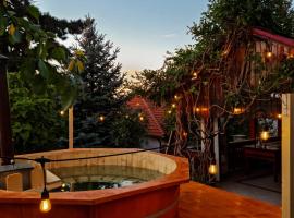 Vila cu Ciubar & Jacuzzi - Sunset Hill House, villa in Cuvin