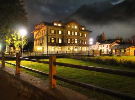 Residence Blumental, hôtel à Gressoney-Saint-Jean