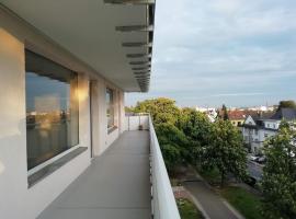 오버우어젤에 위치한 저가 호텔 Apartment Frankfurt City View - Oberursel