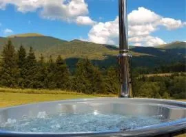 Bieszczadzka Chatka- domek góralski