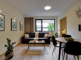 Jaśmin Apartamenty – apartament w mieście Krynica Zdrój