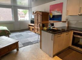 1 Zimmer Ferienwohnung 30 qm, hotel v destinaci Steinen