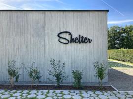 Shelter, hotel near National Park Hoge Kempen, Zutendaal