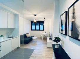 Acogedor y cómodo apartamento con piscina