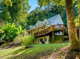 Great Escape, cottage in Ellijay