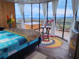 Viesnīca Glamping Valley Barichara pilsētā Baričara