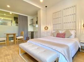 Beautiful 1BR Suite 105, lägenhetshotell i Cartagena