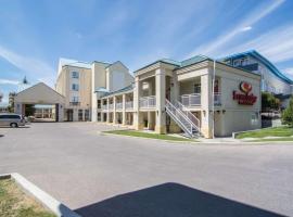 Econo Lodge Inn & Suites University, hotel near Banff Trail C train, Calgary