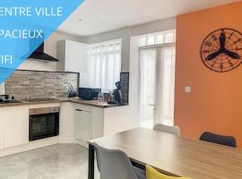 GRAND T2 GARE AMIENS TOUT CONFORT 2PERS WIFI