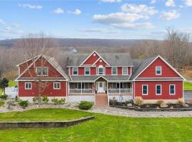 Mid-Hudson Estate: 11 acres, Pool, 1 hr to NYC, villa in Monroe