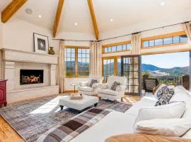 Modern Hillside Manor