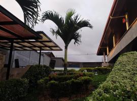 Villa Juliana, ubytování v soukromí na pláži v destinaci Buenaventura