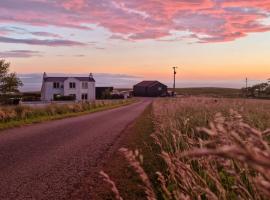 Abhaig Boutique B&B - Small & luxurious in a great location!, hotel din Uig