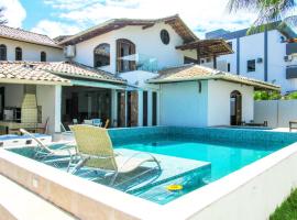 Casa a 140m da Praia do Sul com Wi-Fi em Ilheus BA, hotel u gradu Iljeus