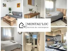 Appartement lumineux et traversant