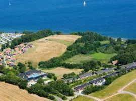 2 person holiday home on a holiday park in Aabenraa