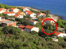 Apartments by the sea Milna, Vis - 8943, hotel di Rukavac