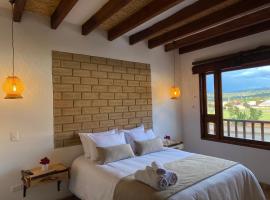 Hotel Alandalus, cheap hotel in Villa de Leyva