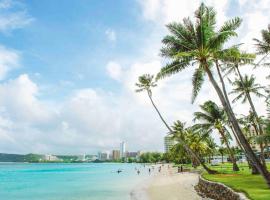 Crowne Plaza Resort Guam, hotel in Tumon