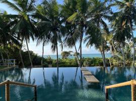 Buckingham Place, hotell i Tangalle