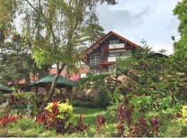 Log Cabin Hotel - Safari Lodge Baguio, hotelli Baguiossa lähellä maamerkkiä Baguio Botanical Garden