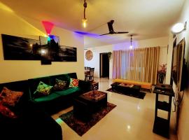 Luxurious 3BHK vacation home amidst the city., hotell i Mangalore