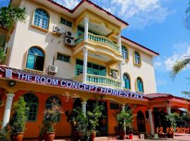 The Room Concept Homestay, hotell i Kuah