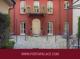 Porta Palace Apartments, отель в Турине