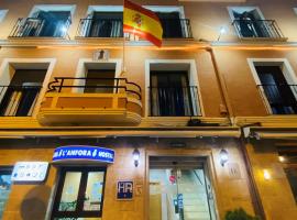 Hostal L'Anfora, hotel sa Denia