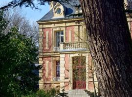 Pansija Chambres d'Hôtes Le Clos des Marronniers pilsētā Douvres-la-Délivrande