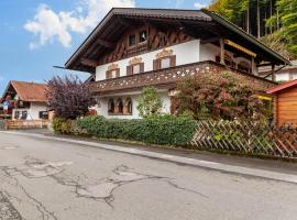 Ferienwohnung Kleisl, ξενοδοχείο σε Hammersbach