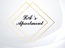LA's Apartment with closed parking, appartement in Alaverdi
