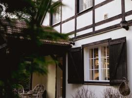 SILVA Guest House - dom wczasowy, tenis, basen, balia i sauna: Borsk'ta bir konukevi