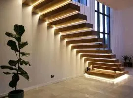 Luxury Villa Moderne, salon de 90m2