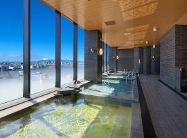 Villa Fontaine Premier Haneda Airport - Directly connected to Haneda Airport Terminal 3, hotel com spa em T&oacute;quio