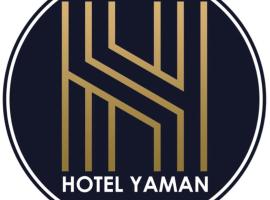 Hotel Yaman, hotel em Eberswalde