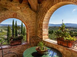 Appartamento gli Archi, farm stay in Civitella Marittima