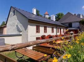 Měšťanský dům - kulturní památka Mlýnská 119, holiday rental in Jindrichuv Hradec