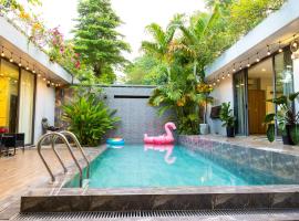 Villa DoQuyen F5b Flamingo Dai Lai resort, cottage ở Ngọc Quang