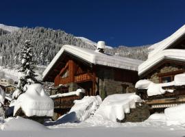 Chalet Camillou, spa hotel in Champagny-en-Vanoise