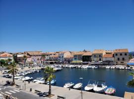 Le vent dans les voiles, hotell i Mèze