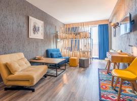 Touch the Mountains, Twins Hotel, New Gudauri