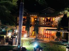 Pousada Rosa dos Ventos Lagoinha, hotel v destinaci Lagoinha
