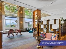 becozy Au Parc Retro Edition Self-Check-In Rooms & Studios Fribourg, hotel v destinaci Fribourg