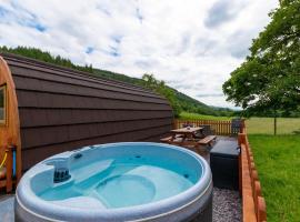 Caban Clyd, hotel med parkering i Machynlleth