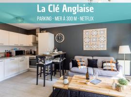 La Clé Anglaise - WIFI - PARKING - Balcon, Hotel in Wimereux