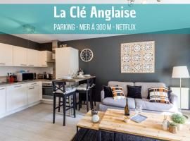 La Clé Anglaise - WIFI - PARKING - Balcon, Golfhotel in Wimereux